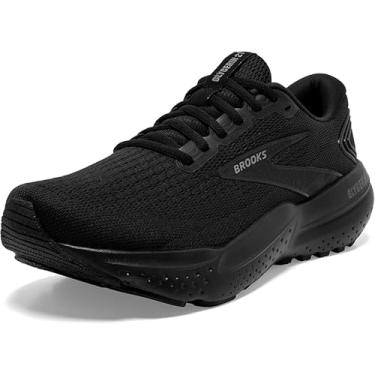 Imagem de Brooks Tênis de corrida feminino Glycerin 21 Neutral, Preto/preto, 12 Wide