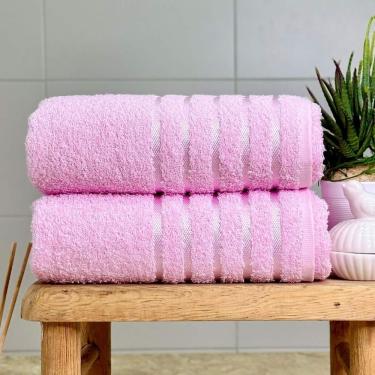 Imagem de Toalha De Banho Teka Comfort 70x140 Rosa Claro