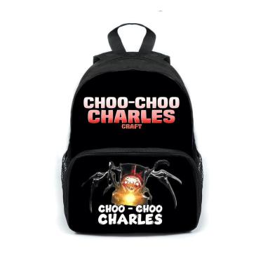 Imagem de Mochila Choos Choos Charle para crianças, mochila escolar de anime
