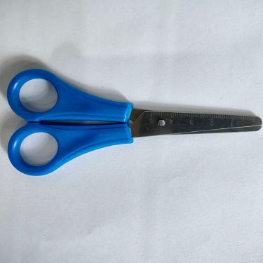 Imagem de TESOURA ESCOLAR AZUL SCHOOL BASICS