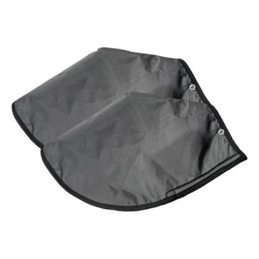 Imagem de Aymzbd Luvas para andador, aquecedoras de mãos, impermeáveis, para guidão de carrinho de bebê, confortáveis ​​e universais, com auxílio para preensão.