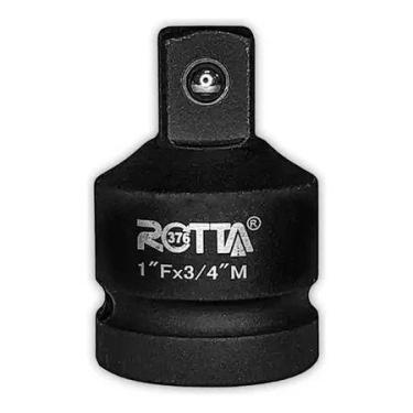 Imagem de Adaptador De Soquete De Impacto 1 Femea X 3/4 Macho 1Pol.  Rotta