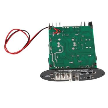 Imagem de Cryfokt Placa Amplificadora de Carro de Alta Potência, 120w, Tom Completo Puro, Subwoofer, Módulo Amplificador para Auto Estéreo, Alto-falante Subwoofer