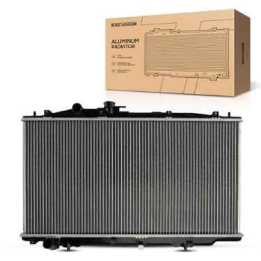 Imagem de Torchbeam Radiador de motor de substituição para refrigerador de óleo de transmissão Accord 3.0L 2003-2007 incluído CU2571