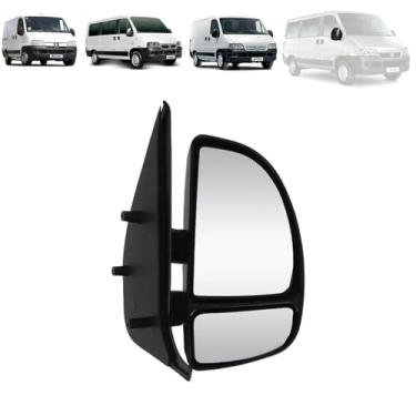 Imagem de RETROVISOR MANUAL DUCATO BOXER JUMPER 2003 A 2017 LADO DIREITO