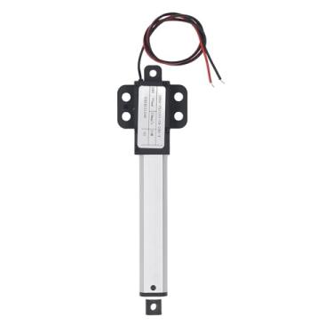 Imagem de Mini Atuador Linear MUNEFE com Asas, Atuador Linear Elétrico Telescópico Automático, Mini Atuador Linear para Equipamentos de Automação 20N Impulso 75mm Curso