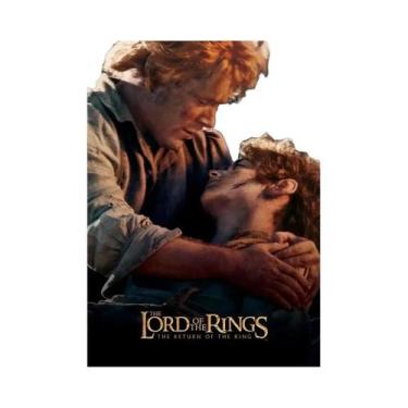 Imagem de Pôster De Filme Clássico Retrô Em Tela Para Decoração De Sala De Estar