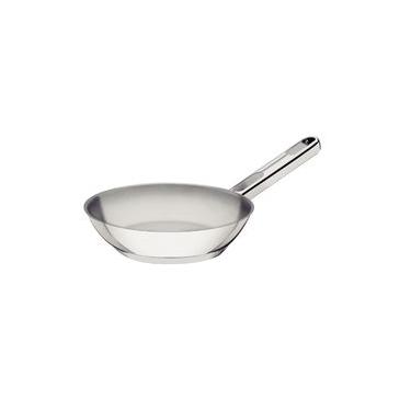 Imagem de Frigideira Tramontina Allegra Aço Inox com Fundo Triplo 20 cm 1,30 L