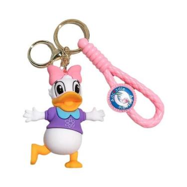 Imagem de Chaveiro Fofo Do Mickey E Da Minnie, Série De Desenhos Animados Da Dis