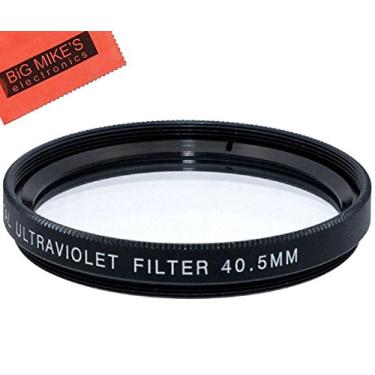Imagem de Filtro de proteção UV multi-revestido de 40,5 mm para câmera digital Sony Alpha A5000, A5100, A6000, A6300, A6500, NEX-5TL, NEX-6 com lente de zoom retrátil Sony 16-50mm f/3.5-5.6 OSS Alpha E-Mount