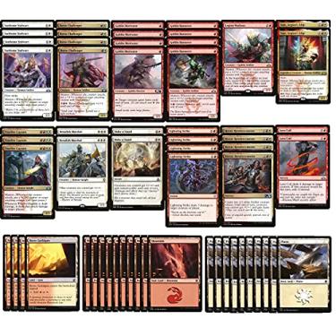 Imagem de Boros Mentor Deck - Vermelho Branco - Legal Moderno - Personalizado - Magic The Gathering - MTG - 60 Cartas