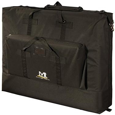 Imagem de MT Massage estojo de transporte padrão, bolsa para mesa de massagem portátil, Preto, Pack of 1