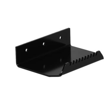 Imagem de BE-TOOL Maçanetas de porta operadas por pés de metal abridor de porta mãos livres (1 peça, preto)