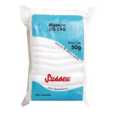 Imagem de Algodão Sussex Zig Zag 50G
