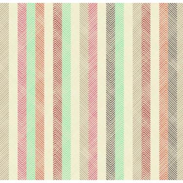 Imagem de Papel Parede Adesivo Listras Efeito Linho Sala Quarto   10m - Signmaq,