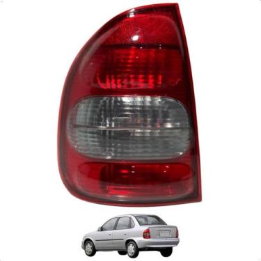 Imagem de Lanterna traseira corsa sedan classic 2000 a 2010 esquerdo - HT