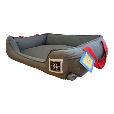 Imagem de Cama Cachorro Grande  62x89 Com Ziper Desmontavel e Lavavel