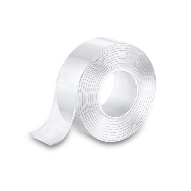 Imagem de Fita Adesiva Dupla Face Extra Forte Fita Transparente