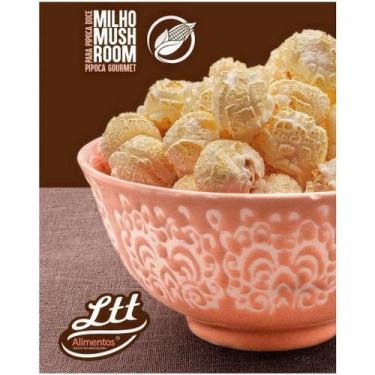 Imagem de Milho Mushroom Ltt Para Pipoca Gourmet 1kg Produto Diferencado - lttal