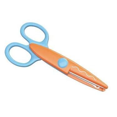 Imagem de Tesoura de Picotar Zig Zag - Cis, Redondo