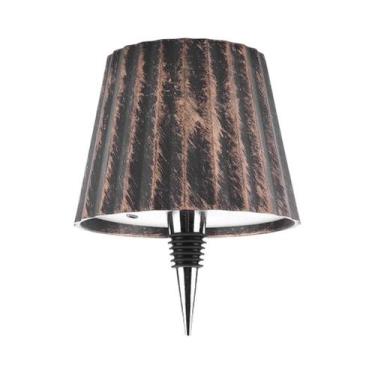 Imagem de Recarregável 2000mAh LED Sem Fio Para Garrafa De Vinho Lâmpada Com Con