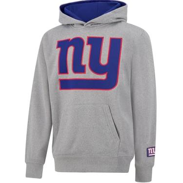 Imagem de Ultra Game Moletom com capuz juvenil NFL oficial super macio premium mistura de poliéster quente