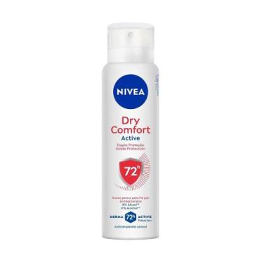 Imagem de Desodorante Nivea Aerosol Feminino Active Dry Comfort 150ml