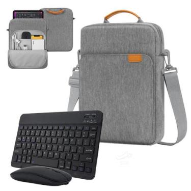 Imagem de Case Com Alça + Teclado Para Xiaomi Redmi Pad 2 11 Polegadas - Star Ca