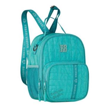 Imagem de Lancheira Bolsa Transversal Térmica Rebecca Bonbon - Azul