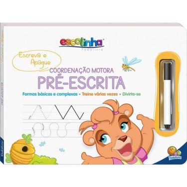Imagem de Livro Escolinha Escreva E Apague Ii - Coordenação Motora