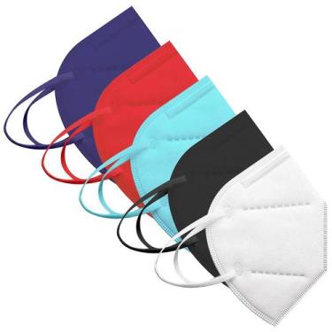 Imagem de Máscara de alta densidade para adultos Pm2.5 Filtro de proteção contra