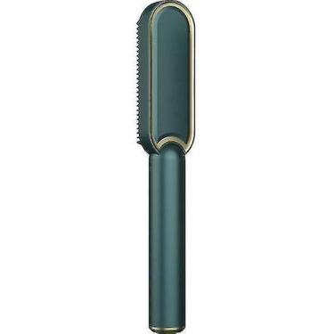 Imagem de Alisadores de cabelo pente de corte de cabelo elétrico ferro de frisar