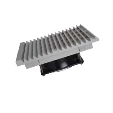 Imagem de Gabinete de controle de gabinete ultrafino, caixa elétrica, filtro, ventilador de resfriamento para AS12025A2L5W4, rede branca pura, 220 V, novo