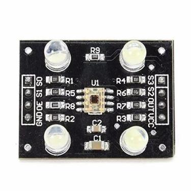 Imagem de Sensor de Cores RGB TCS230 TCS3200 para PIC ARM Raspberry Pi - no-bran