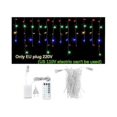 Imagem de Luzes De Natal Em Cordão LED 3.5M-40M, Luzes De Fada, Guirlanda De Nat