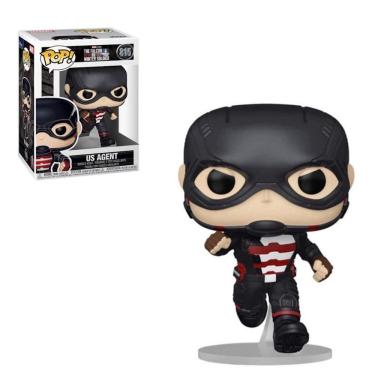 Imagem de Boneco Funko Pop Agente Americano Marvel 815