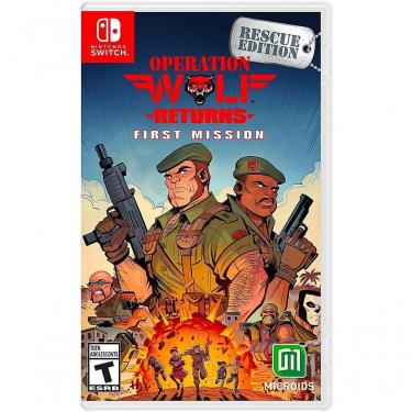 Imagem de Jogo Operation Wolf Returns: First Mission - Nintendo Switch