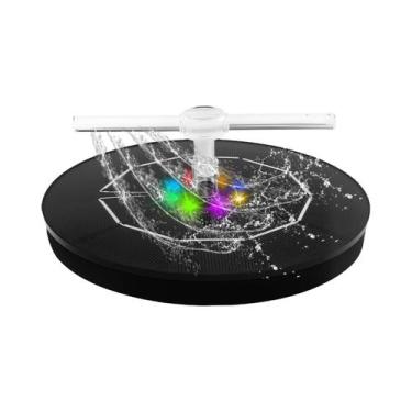 Imagem de Bomba De Fonte Solar LED Colorida Para Banheira De Pássaros, Piscina, 