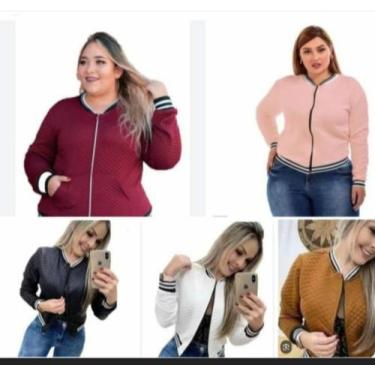 Imagem de Casaco bomber matelasse - Elite sul