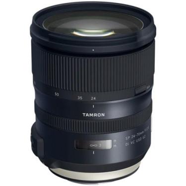 Imagem de Lente tamron sp 24-70mm f/2.8 di vc usd g2 para canon