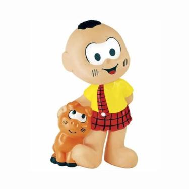 Imagem de Boneco Cascão em Vinil Turma da Mônica Brinquedo Infantil Líder Origin