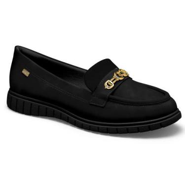Imagem de Sapato Loafer Campesi L9821 Feminino - Preto - Campesí, Preto, 36