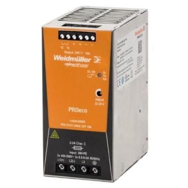Imagem de Fonte Chaveada Pro Eco3 240w 24v 10a Trifasico 1469540000 - WEIDMULLER