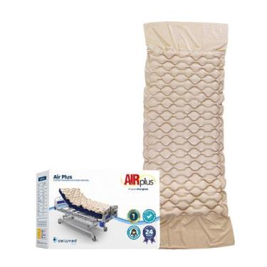 Imagem de Colchão Pneumático Anti Escaras Airplus Dellamed Com Motor Hospitalar