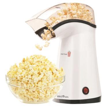 Imagem de Pipoqueira Elétrica Britânia Pop Time PIP B-02 Branca 1100W