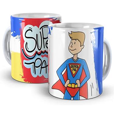Imagem de Caneca Presente Para O Dia Dos Pais Meu Super Pai