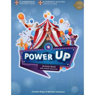 Imagem de Power Up 4 Ab With Online Resource And Home Bookle