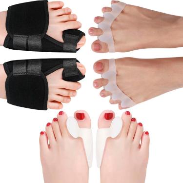 Imagem de Kit 3 Pares Protetor Corretor Joanete alivio da dor Cód-194-Unissex