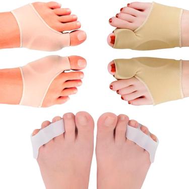 Imagem de Kit 3 Pares Protetor Corretor Joanete alivio da dor Cód-92-Unissex