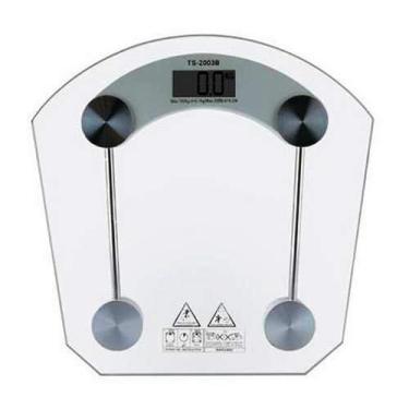 Imagem de Balança Eletrônica Digital 180 Kgs 2003-B Vidro Temperado